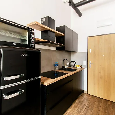 Loft 2 In The Center- Parking, Wifi, 24h Check-in Апартаменти Вроцлав